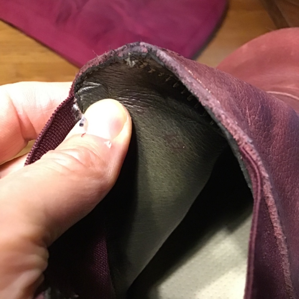 Red El Naturalista Flat Boots - Picture 5 of 5